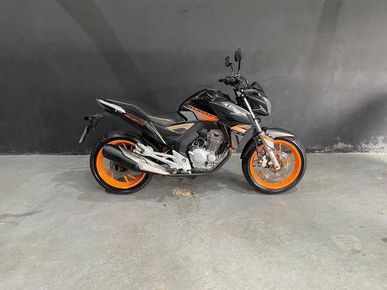 HONDA CB TWISTER HONDA CB TWISTER